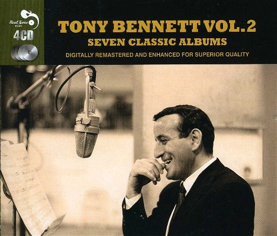 Cover for Tony Bennett · 7 Classic Albums 2 (CD) (2020)