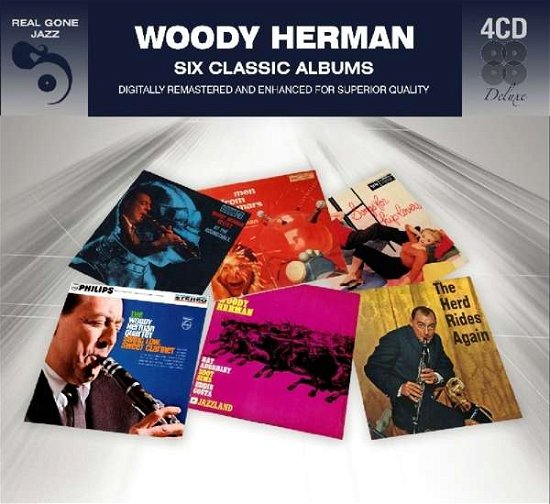 Cover for Woody Herman · 6 Classic Albums (Ger) (CD) [Deluxe edition] [Digipak] (2016)