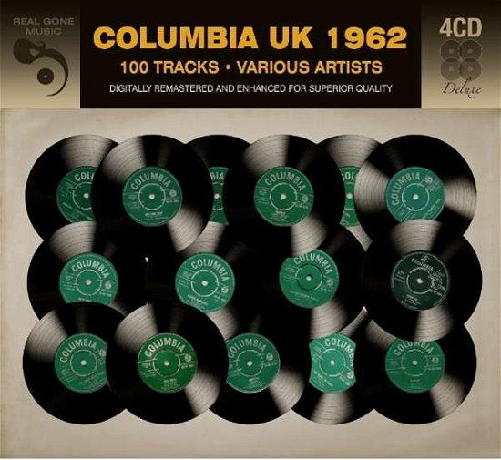 Cover for Columbia UK 1962 / Various (CD) [Deluxe edition] (2018)