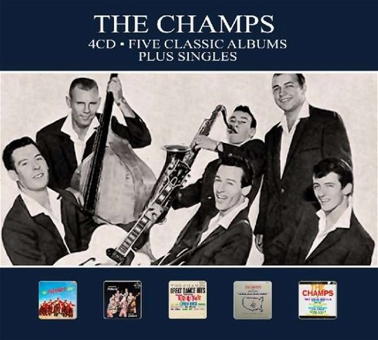 Five Classic Albums Plus Singles - Champs - Música - REEL TO REEL - 5036408209825 - 3 de fevereiro de 2023