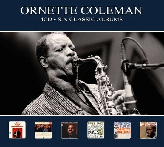 Six Classic Albums - Ornette Coleman - Musique - REEL TO REEL - 5036408212825 - 21 juin 2019