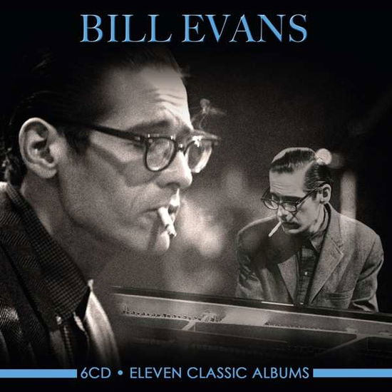 Cover for Bill Evans · Eleven Classic Albums (CD) (2023)