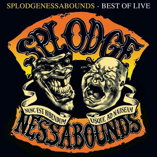 Best Of Live - Splodgenessabounds - Musik - SECRET RECORDS - 5036436127825 - 26. marts 2021