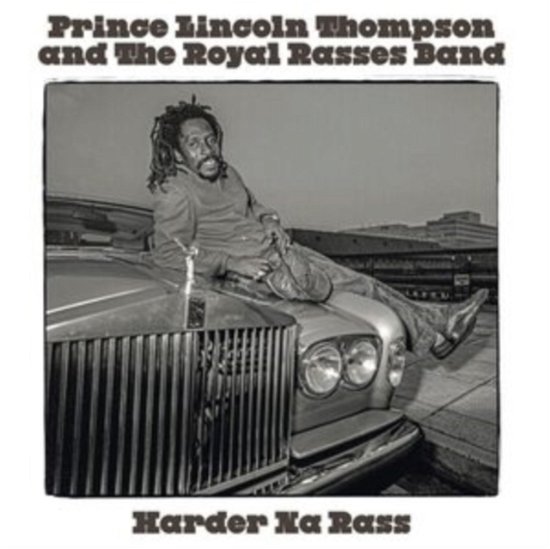 Cover for Prince Lincoln Thompson · Harder Na Rass (CD) (2023)