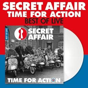 Cover for Secret Affair · Time For Action - Best Of Live (LP) (2025)