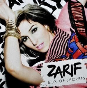 Cover for Zarif · Box Of Secrets (CD) (2011)