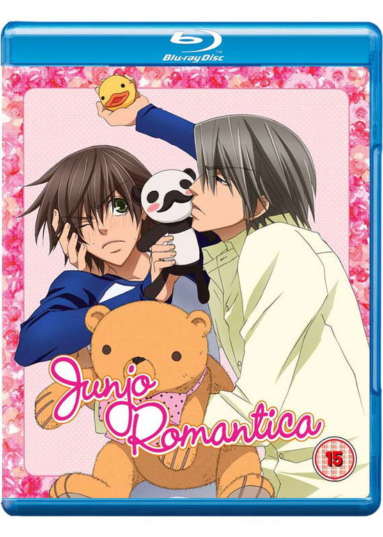 Junjo Romantica Season 1 - Anime - Elokuva - Anime Ltd - 5037899064825 - maanantai 29. lokakuuta 2018