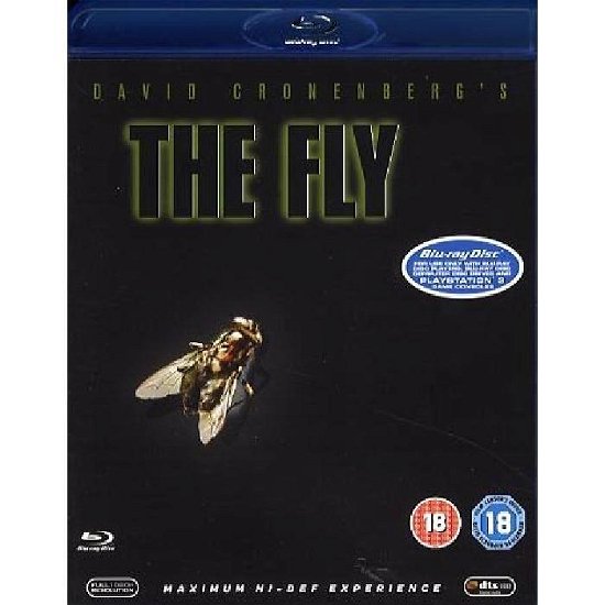 Cover for The Fly 1986 BD (Blu-ray) (2008)