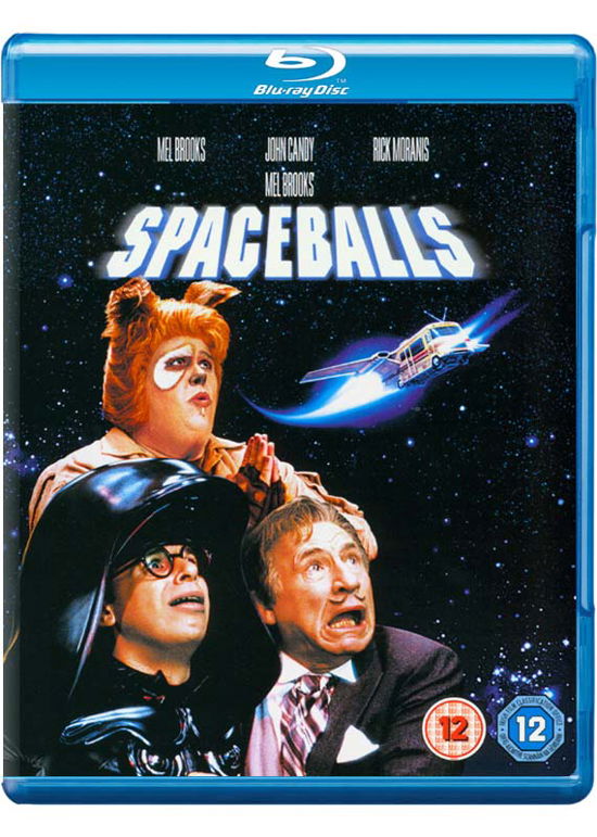Cover for Spaceballs Bds · Spaceballs (Blu-ray) (2012)
