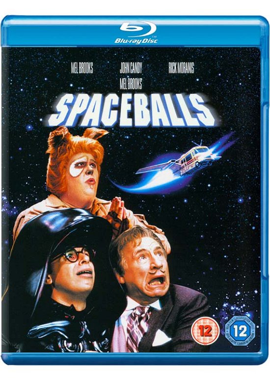 Cover for Spaceballs Bds (Blu-ray) (2012)