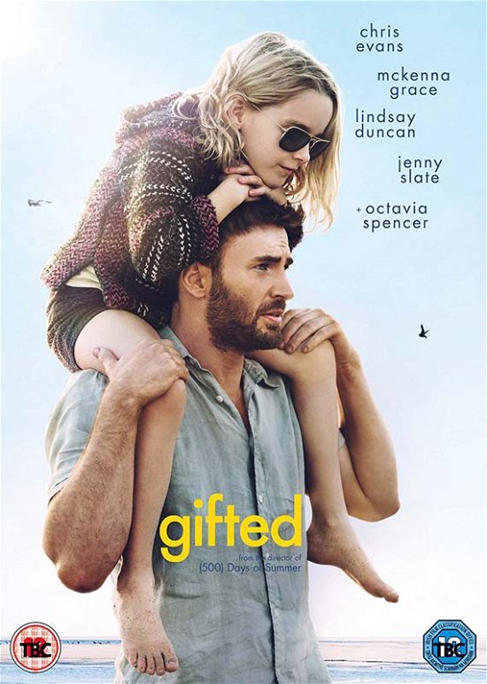 Gifted - Gifted - Film - 20TH CENTURY FOX - 5039036081825 - 23 oktober 2017