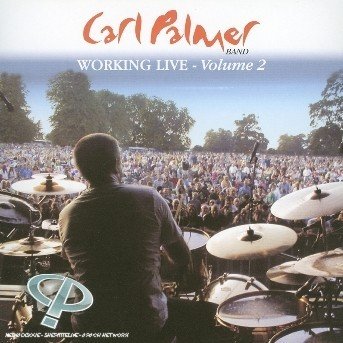 Cover for Carl Palmer · Working Live 2 (CD) (2013)