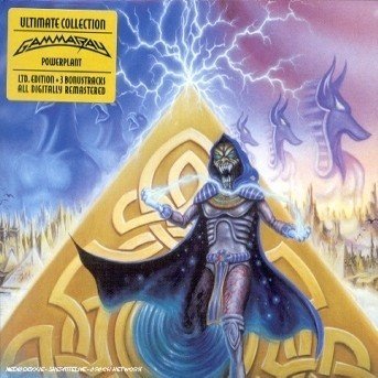 Cover for Gamma Ray · Powerplant (CD) [Digipak] (2002)