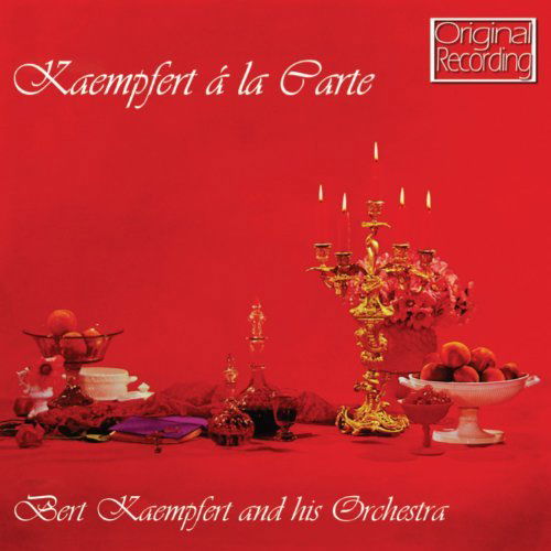 Kaempfert A La Carte - Bert Kaempfert - Musik - HALLMARK - 5050457117825 - 19. März 2012