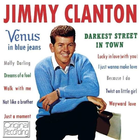 Cover for Jimmy Clanton · Venus in Blue Jeans (CD) (2014)