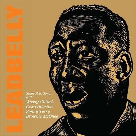 Cover for Leadbelly · Sings Folk Songs (CD) (2018)