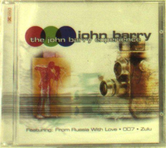 Cover for John Barry · Experience (CD) (2015)