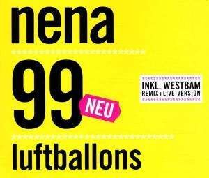 99 Luftballon-westbam Mix - Nena - Musikk - WEA - 5050466098825 - 21. oktober 2002