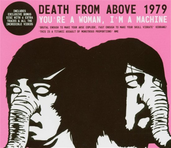 You'Re A Woman I'M A Machine - Death From Above 1979 - Music - 679 - 5050467736825 - December 13, 1901