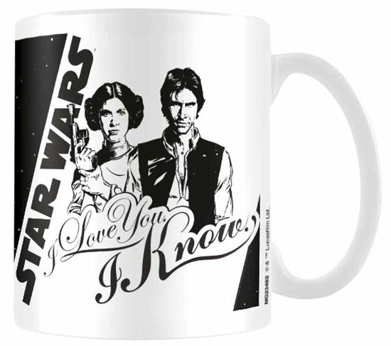 Cover for Mokken · Star Wars - I Love You (Mug) (2016)