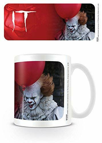 Stephen Kings Es Tasse Pennywise Red - Mokken - Koopwaar - Pyramid Posters - 5050574250825 - 5 september 2023