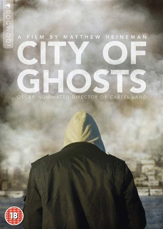 Cover for City of Ghosts · City Of Ghosts (DVD) (2017)