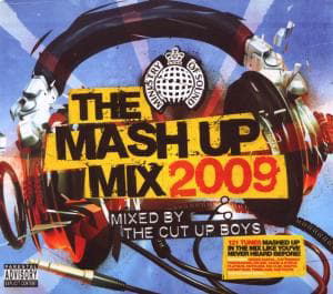 The Mash Up Mix 2009 (CD) (1901)