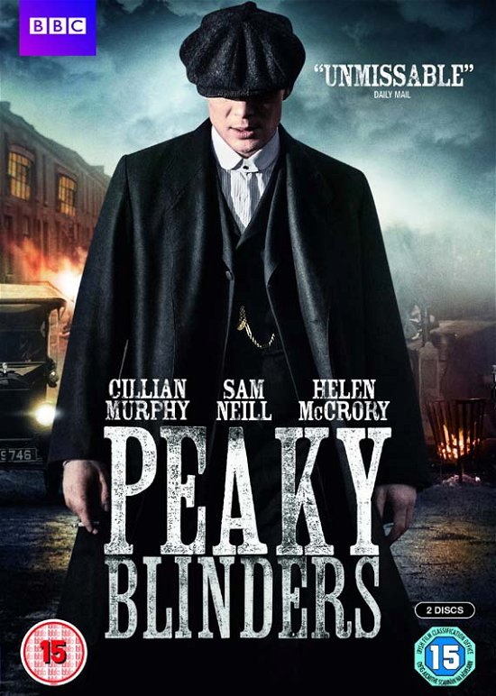 Cover for Peaky Blinders - Series 1 · Peaky Blinders: Series 1 (DVD) (2013)