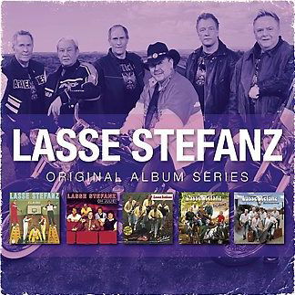 Cover for Lasse Stefanz · Original Album Series (5cd Box) (CD) (2010)