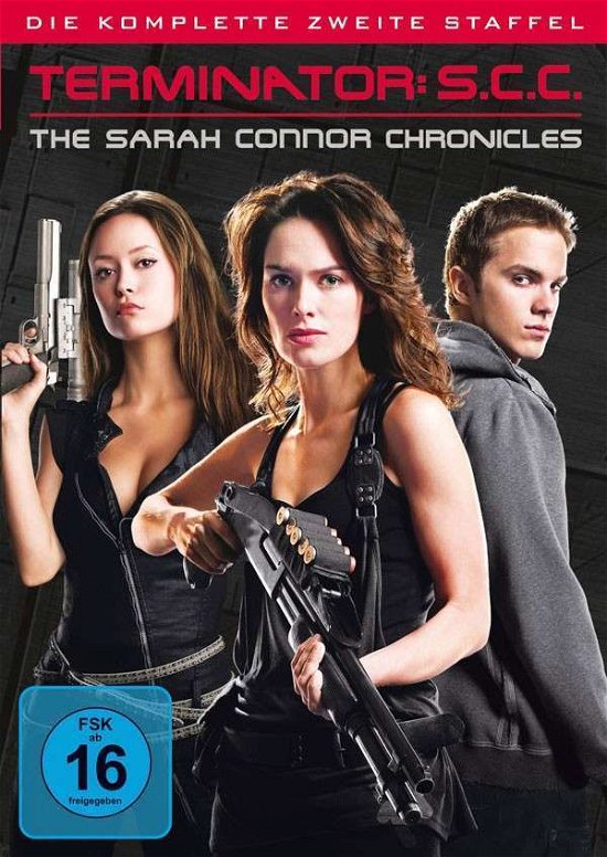 Cover for Lena Headey,thomas Dekker,summer Glau · Terminator Scc: Staffel 2 (DVD) (2014)