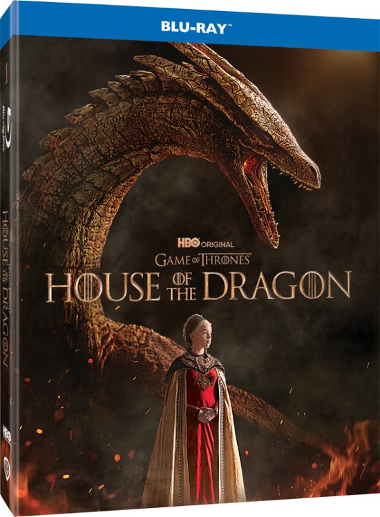 Cover for Paddy Considine,olivia Cooke,rhys Ifans · House of the Dragon - Stagione 01 (Blu-ray) (2023)