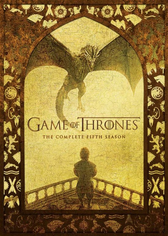 Game Of Thrones S5 - . - Musiikki - WB - 5051892193825 - maanantai 14. maaliskuuta 2016
