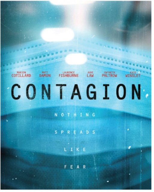 Contagion - Steven Soderbergh - Filmes - Warner Bros - 5051892247825 - 26 de fevereiro de 2024