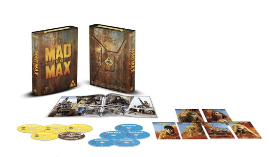 Mad Max 1 to 5 Limited Petrol Can Edition (4K Ultra HD/BD) [Petrol Can edition] (2024)