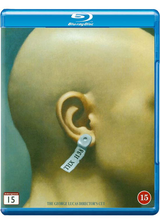 Cover for Thx 1138 · Directors Cut (Blu-ray) [Standard edition] (2020)