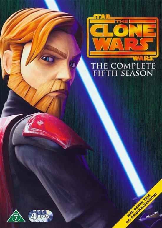 Cover for Lucasfilm · Star Wars: The Clone Wars - The Complete Fifth Season (DVD) [Standard edition] (2013)