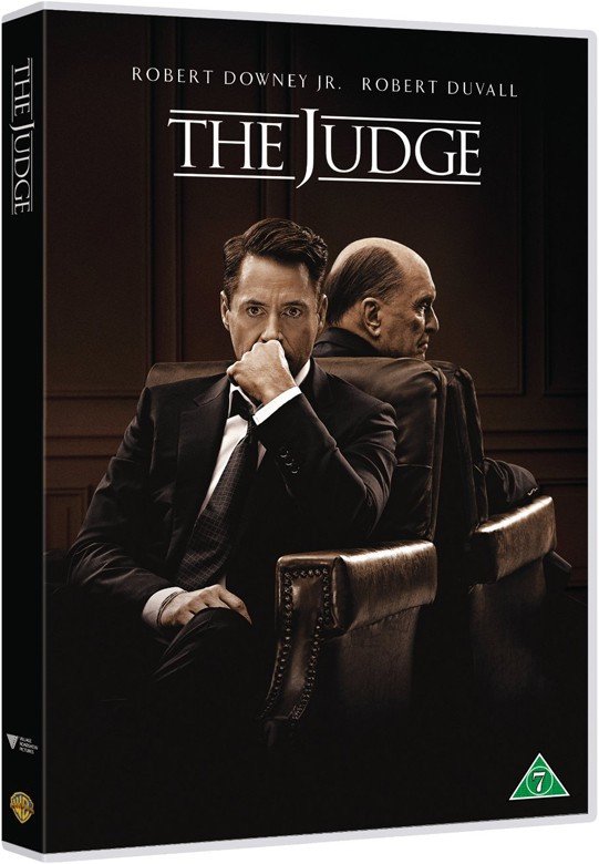 Cover for Robert Downey Jr. / Robert Duvall · The Judge (DVD) (2015)