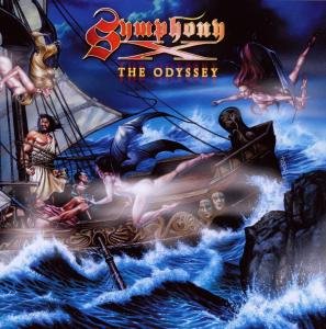 Cover for Symphony X · Odyssey (CD) (2010)
