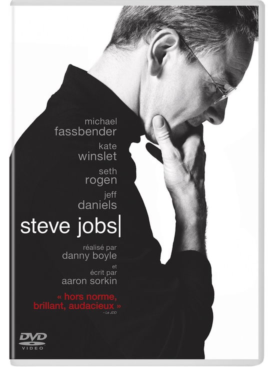 Cover for Steve Jobs (DVD)