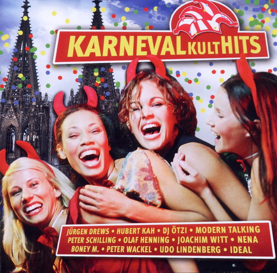 Karneval Kult Hits - Various Artists - Musik - WARNER - 5053105028825 - 20. januar 2012