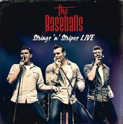 Cover for Baseballs · Strings 'n' Stripes Live (CD) (2012)