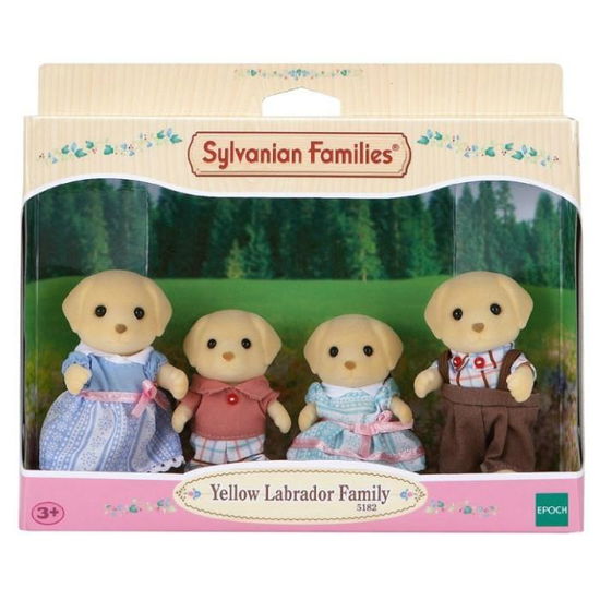 Cover for Sylvanian Families  Yellow Labrador Family Toys (MERCH)