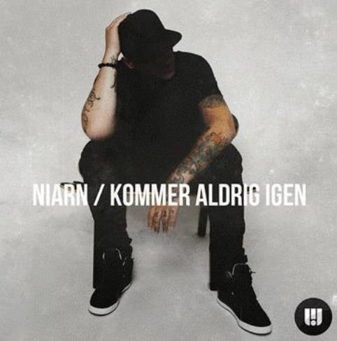 Cover for Niarn · Kommer Aldrig Igen (CD) (2014)