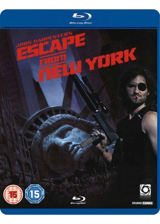 Escape From New York - Optimum Home Releasing - Film - OPTM - 5055201803825 - 12. maj 2009