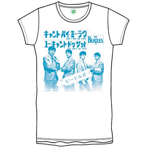 Cover for The Beatles · The Beatles Kids Tee: Can't Buy Me Love Japan (T-shirt) [size 5-6yrs] [White - Kids edition]