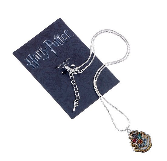 Harry Potter: Hogwarts Crest Necklace (Collana) - Harry Potter - Produtos - HARRY POTTER - 5055583404825 - 