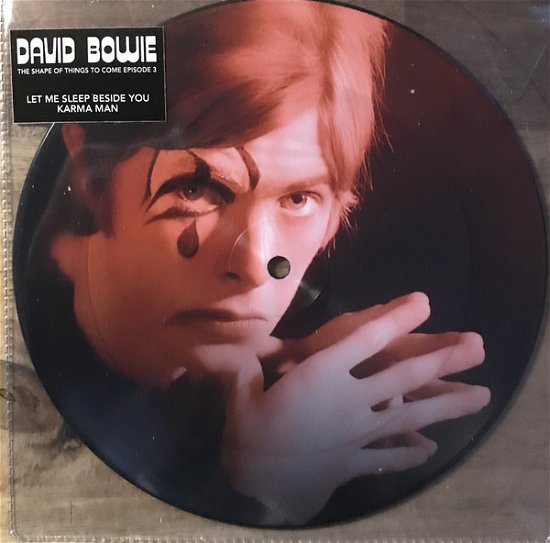 Cover for David Bowie · Let Me Sleep Beside You (7&quot;) [Picture Disc edition] (2021)