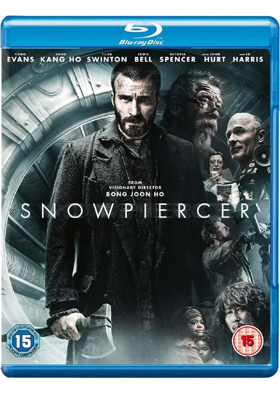 Cover for Snowpiercer BD · Snowpiercer (Blu-ray) (2020)