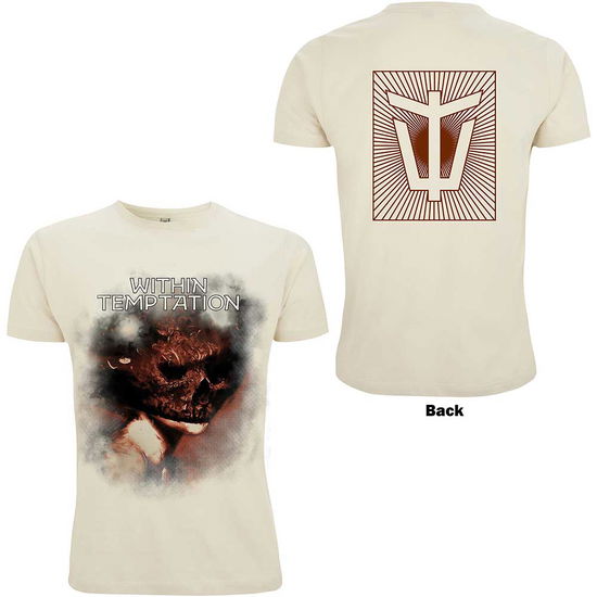 Within Temptation Unisex T-Shirt: Bleed Out Single (Back Print) - Within Temptation - Merchandise -  - 5056187768825 - 