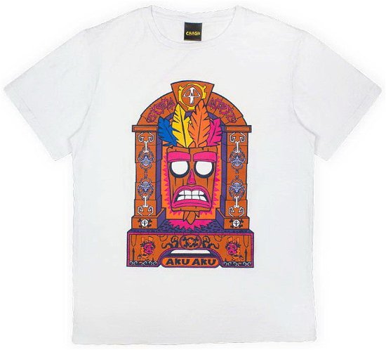 Cover for Numskull · Merchandise Crash Bandicoot 2020 Aku Aku T-shirt M (Merchandise) (MERCH) (2019)